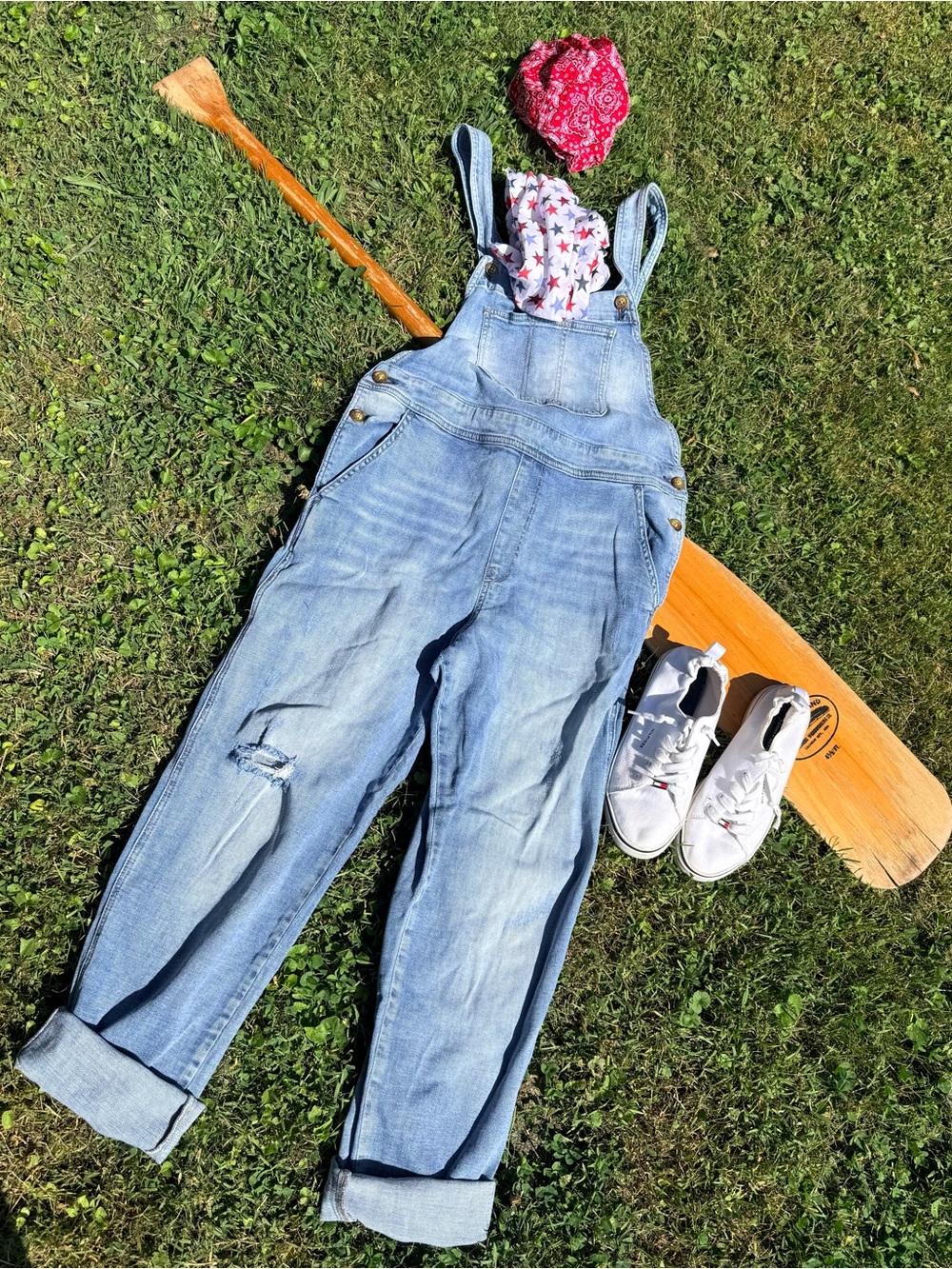Pilcro and the Letterpress by Anthropology Denim Overalls - Sz. 31